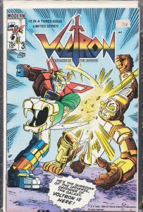 Voltron #3 (1985) Voltron