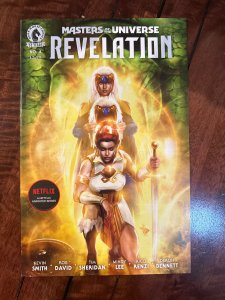Masters of the Universe: Revelation #4 (2021)