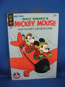 MICKEY MOUSE 105   VF- GOLD KEY 1965