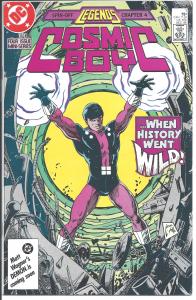 Cosmic Boy #1 - Copper Age - Dec, 1986 (VF/NM)