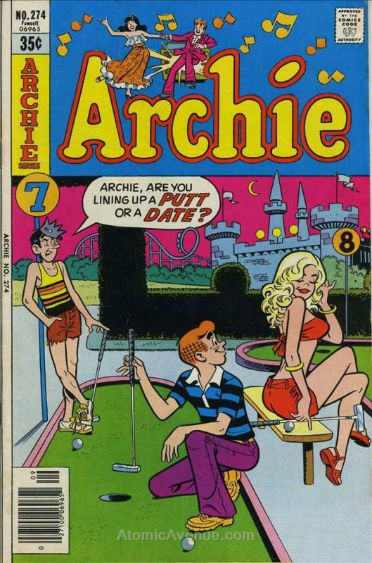 Archie #274 VF; Archie | save on shipping - details inside