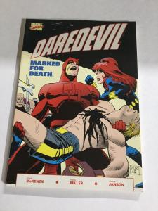 Daredevil Marked For Death Nm Near Mint  Marvel Comics SC TPB