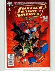 Justice League of America #2 (2006) Superman