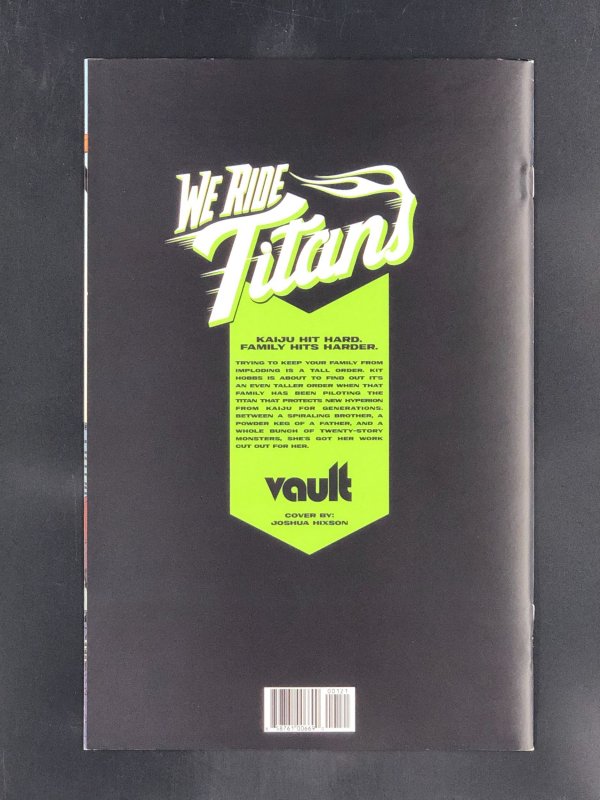 We Ride Titans #1 Cover B (2022)