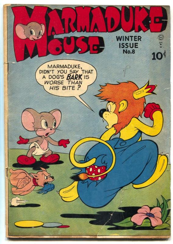 Marmaduke Mouse #8 1948-Funny Animals- Golden Age G