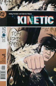 Kinetic #5 VF/NM ; DC