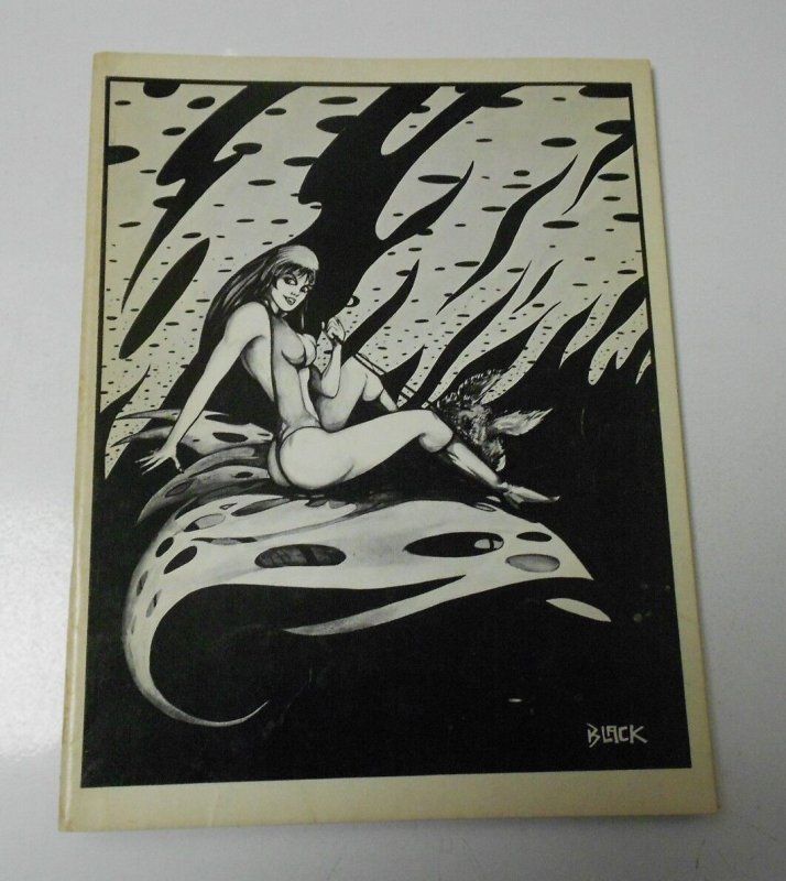 1973 Rocket's Blast ComiCollector RBCC #98 FVF FANZINE Vampirella ZINE