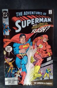 Adventures of Superman #463 (1990)