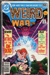 Weird War Tales #67 (1978) Nazis