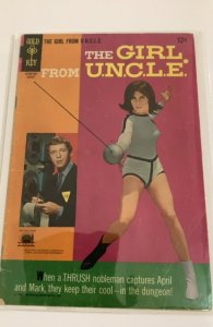 The Girl From Uncle #4 (1967) Vfnm