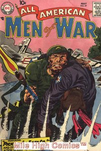 ALL-AMERICAN MEN OF WAR (1952 Series) #57 Good Comics Book