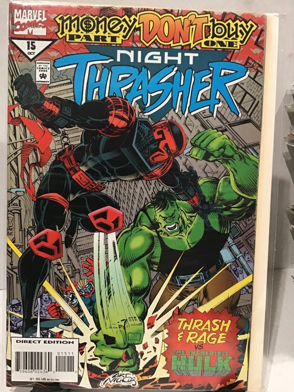 Night Thrasher #15 (1994)