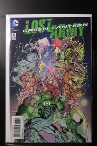 Green Lantern: The Lost Army #6 (2016)