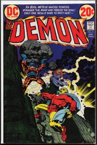 The Demon #5 (1973) The Demon