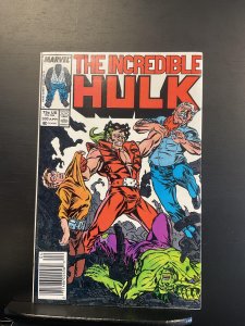The Incredible Hulk #330 Newsstand Edition (1987)