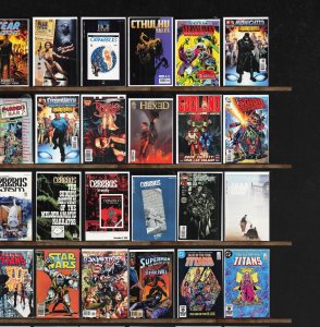 Huge Lot 150+ Comics with Superman/Wonder Woman & More!