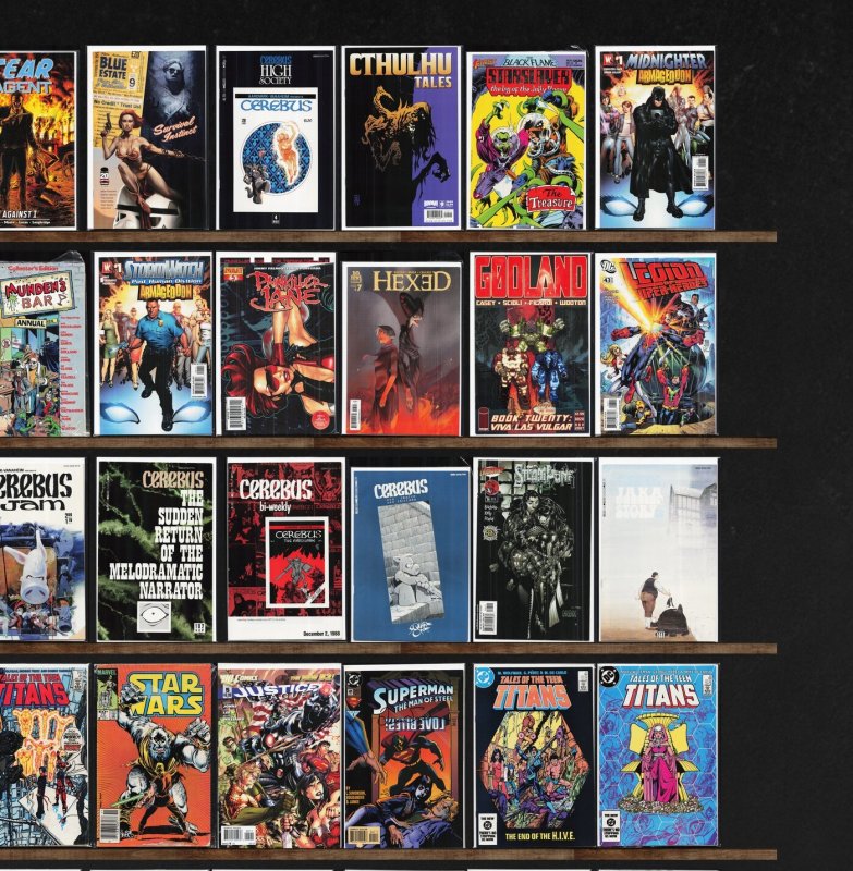 Huge Lot 150+ Comics with Superman/Wonder Woman & More!