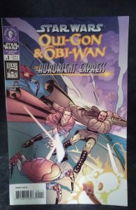Star Wars: Qui-Gon & Obi-Wan - The Aurorient Express #1 (2002)