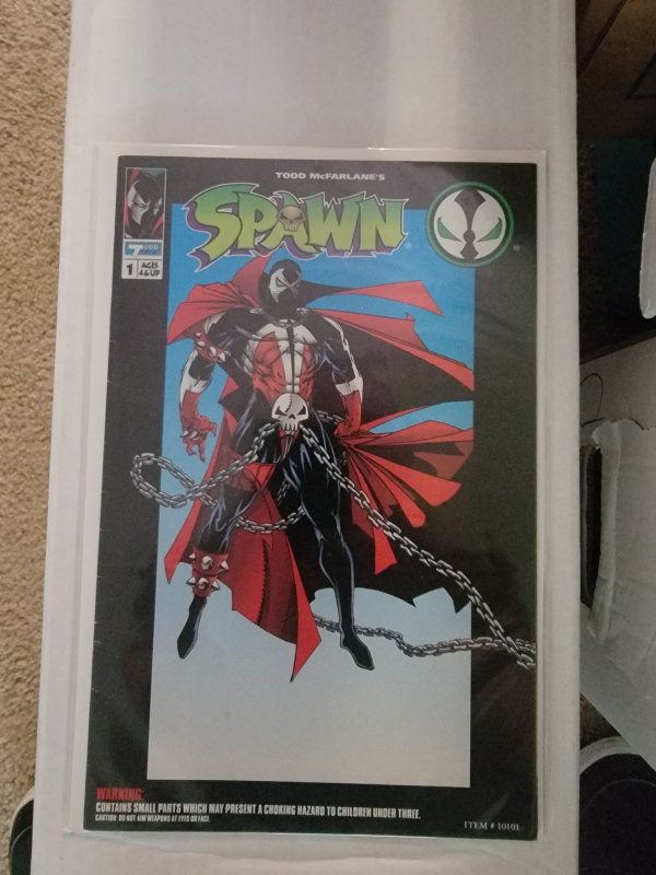 Spawn Figure #1 (1994)