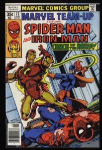 Marvel Team-up #72 VF 8.0 Comics