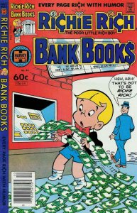 Richie Rich Bank Books #54 FN ; Harvey | October 1981 ATM Machine Cover
