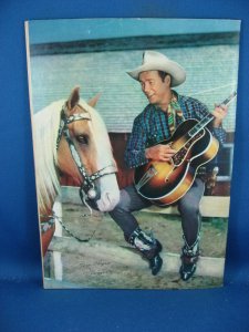 ROY ROGERS 46 VF- PHOTO CVR 1951