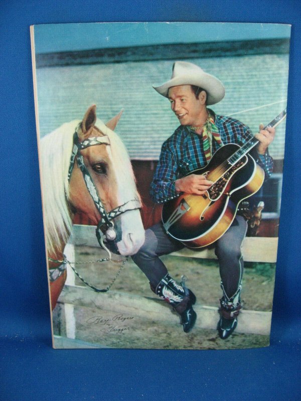 ROY ROGERS 46 VF- PHOTO CVR 1951