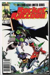 Rocket Raccoon #2 (1985) Rocket Raccoon