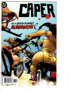 Lot Of 11 Caper DC Comic Books # 1 2 3 4 6 7 8 9 10 11 12 Judd Winick CR23