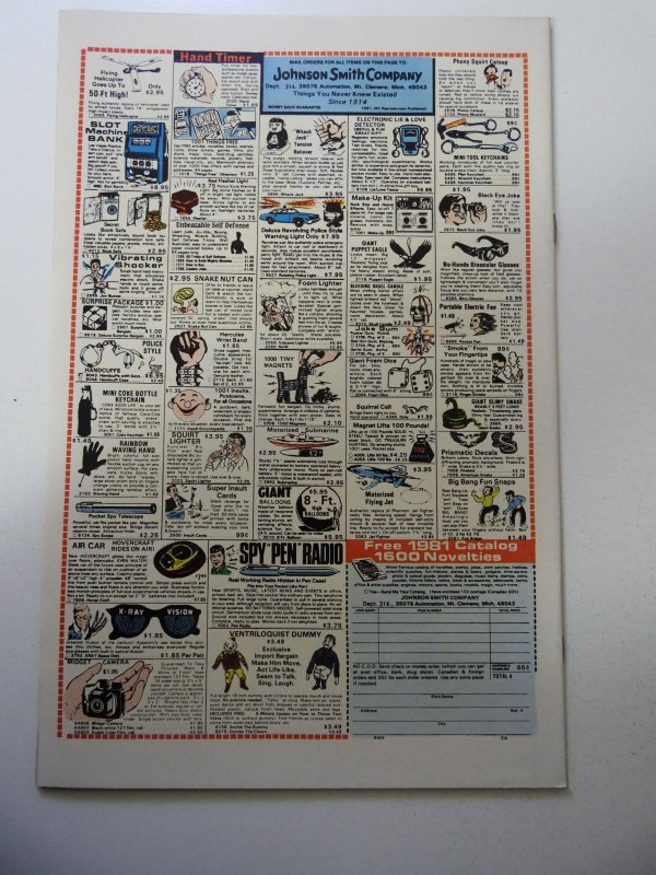 Spider-Woman #39 (1981) FN+ Condition