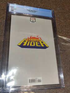 Cosmic Ghost Rider 1 (2018), Mark Brooks Virgin 1:100 Variant, CGC Graded 9.8