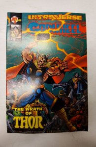 Godwheel #3 (1995) NM Malibu Comic Book J712