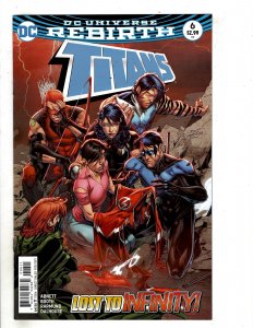 Titans #6 (2017) OF40