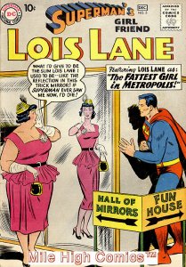 LOIS LANE (1958 Series)  (SUPERMAN'S GIRL FRIEND) (DC) #5 Fine Comics Book 