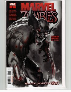 Marvel Zombies: Black, White & Blood #1 (2023) Marvel Zombies