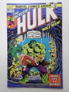 The Incredible Hulk #189 (1975) vs The Mole Man!! Beautiful VF+ Condition!!