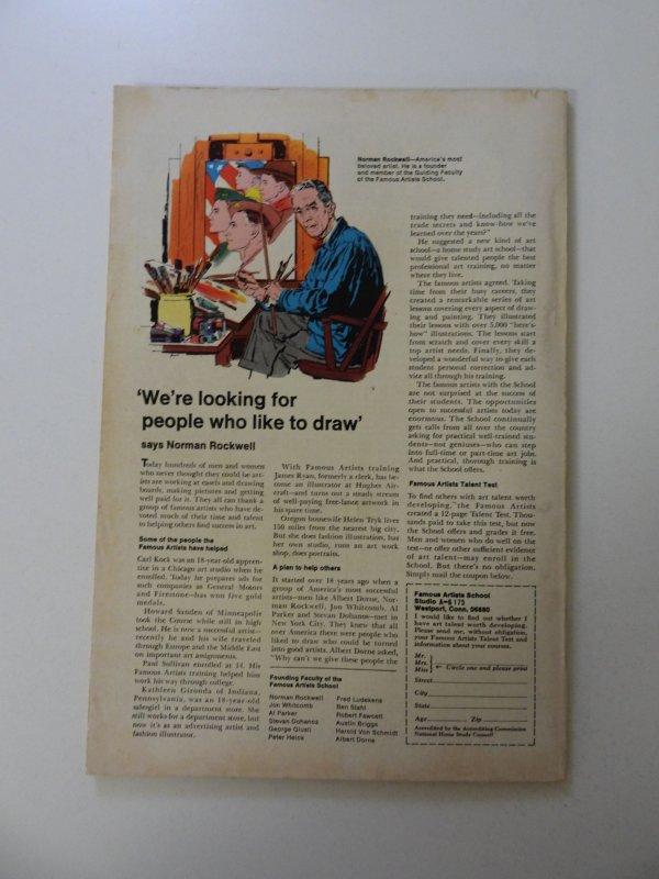 Marvel Super-Heroes #23 (1969) VF condition