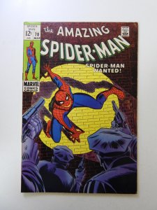 The Amazing Spider-Man #70 (1969) FN/VF condition