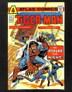 Tiger-Man #2 NM- 9.2