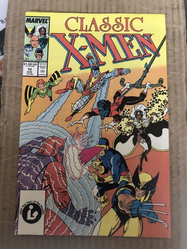 Classic X-Men #12 (1987)