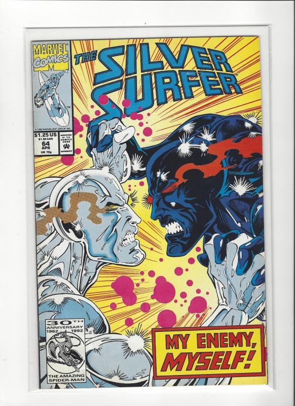 Silver Surfer #64 Marvel Comics Ron Lim NM