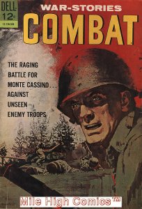 COMBAT (1961 Series)  (DELL) #8 7-9 1963 Fair Comics Book 