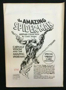 THE AMAZING SPIDER-MAN KEEPSAKE COLLECTION CARNAGE & VENOM CARDS + PRISM SEALED