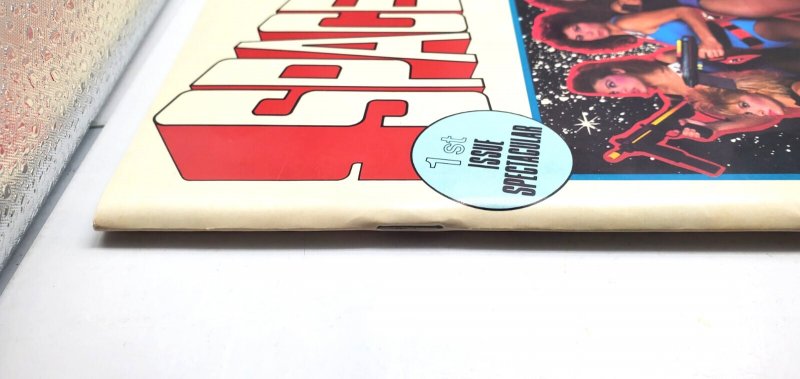 Space: 34.24.34 #1 (1989) NOVA Girls