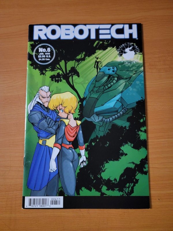 Robotech #6 ~ NEAR MINT NM ~ 1998 Antarctic Press AP Comics