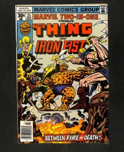 Marvel Two-In-One #25