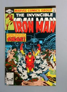 Iron Man #148, NM- Marvel Comics, 1981 JR1