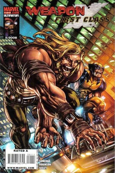 Weapon X: First Class #1, NM (Stock photo)