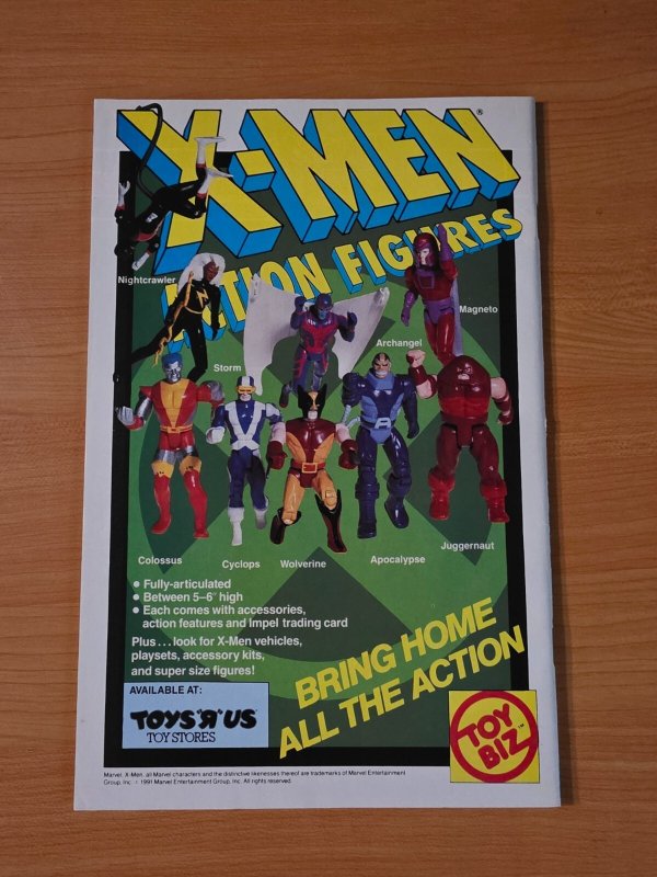 X-Men #1 Cover D Variant Magneto ~ NEAR MINT NM ~ 1991 Marvel Comics