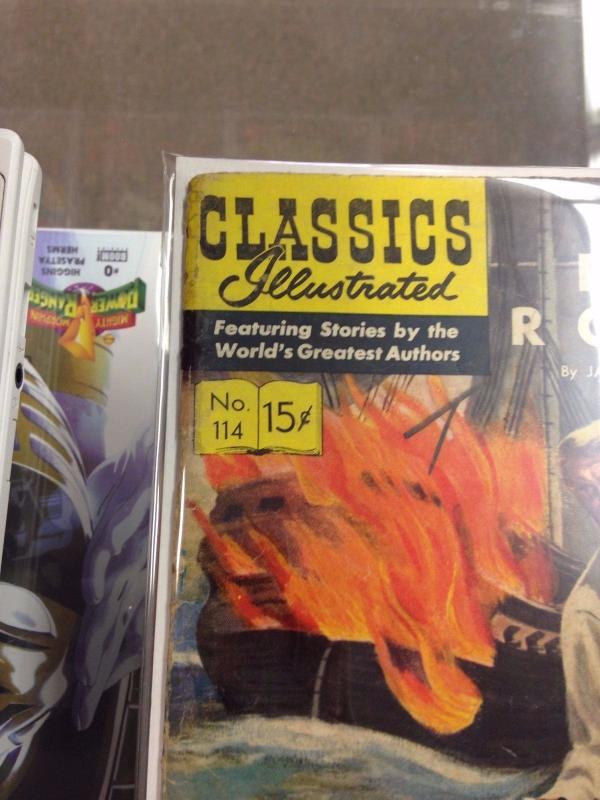 Classics Illustrated #114 The Red Rover VG/VG+ 1st Printing